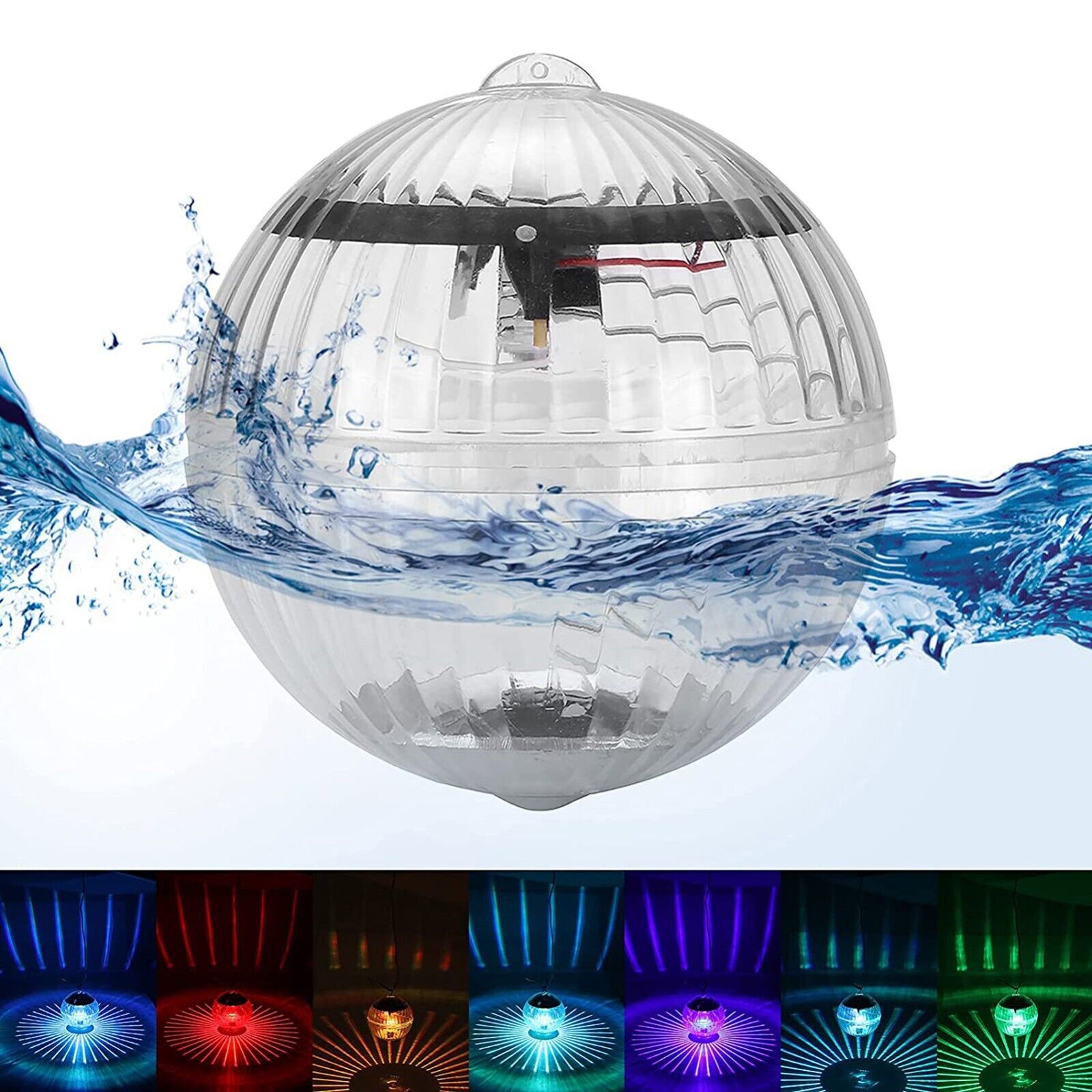 Digital Solar Pool Thermometer